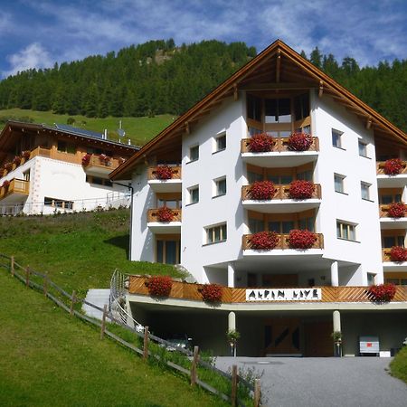 Appartements Garni Alpin Live Samnaun Exterior photo
