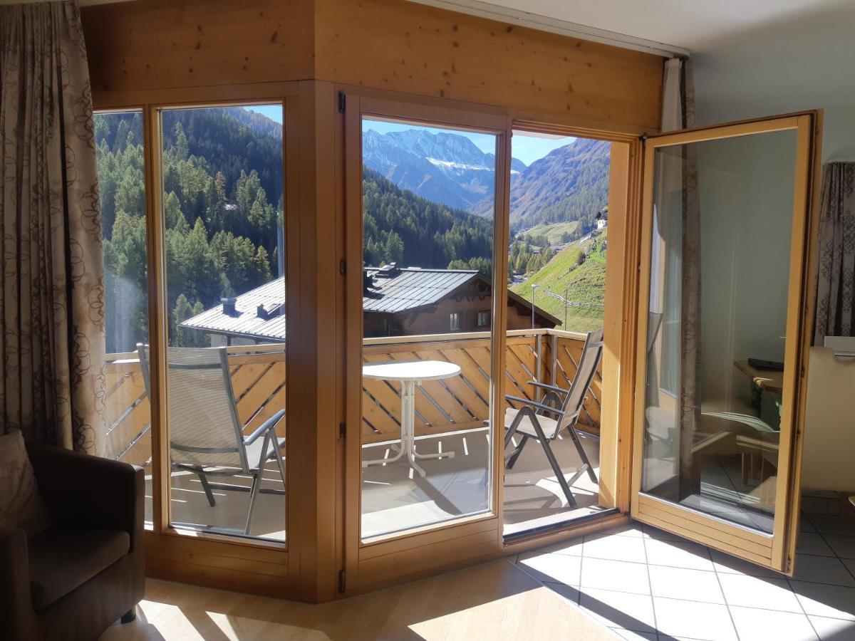 Appartements Garni Alpin Live Samnaun Exterior photo