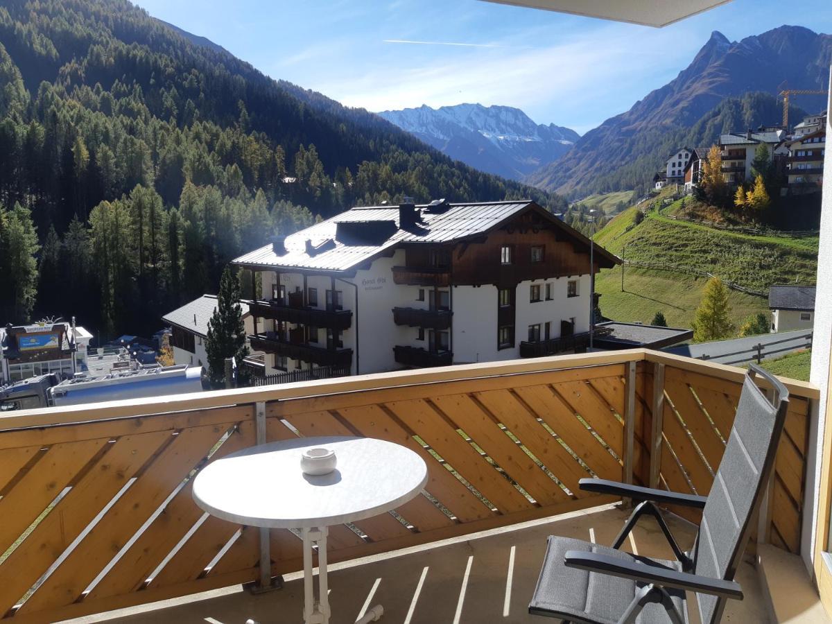 Appartements Garni Alpin Live Samnaun Exterior photo