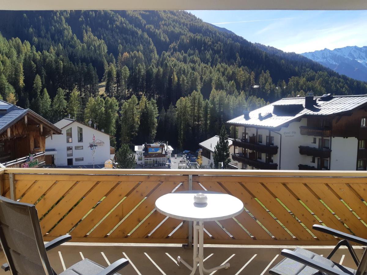 Appartements Garni Alpin Live Samnaun Exterior photo