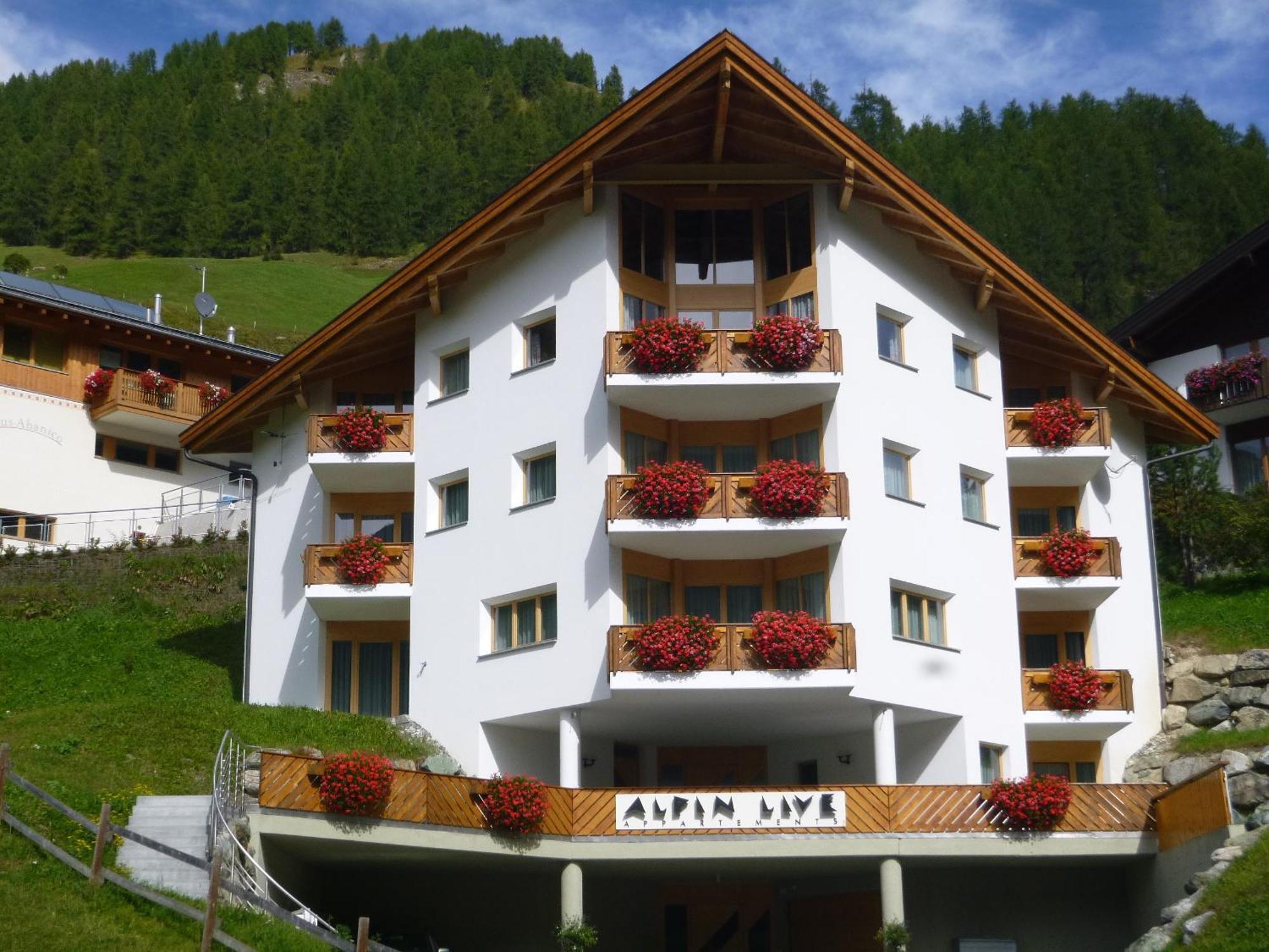 Appartements Garni Alpin Live Samnaun Exterior photo