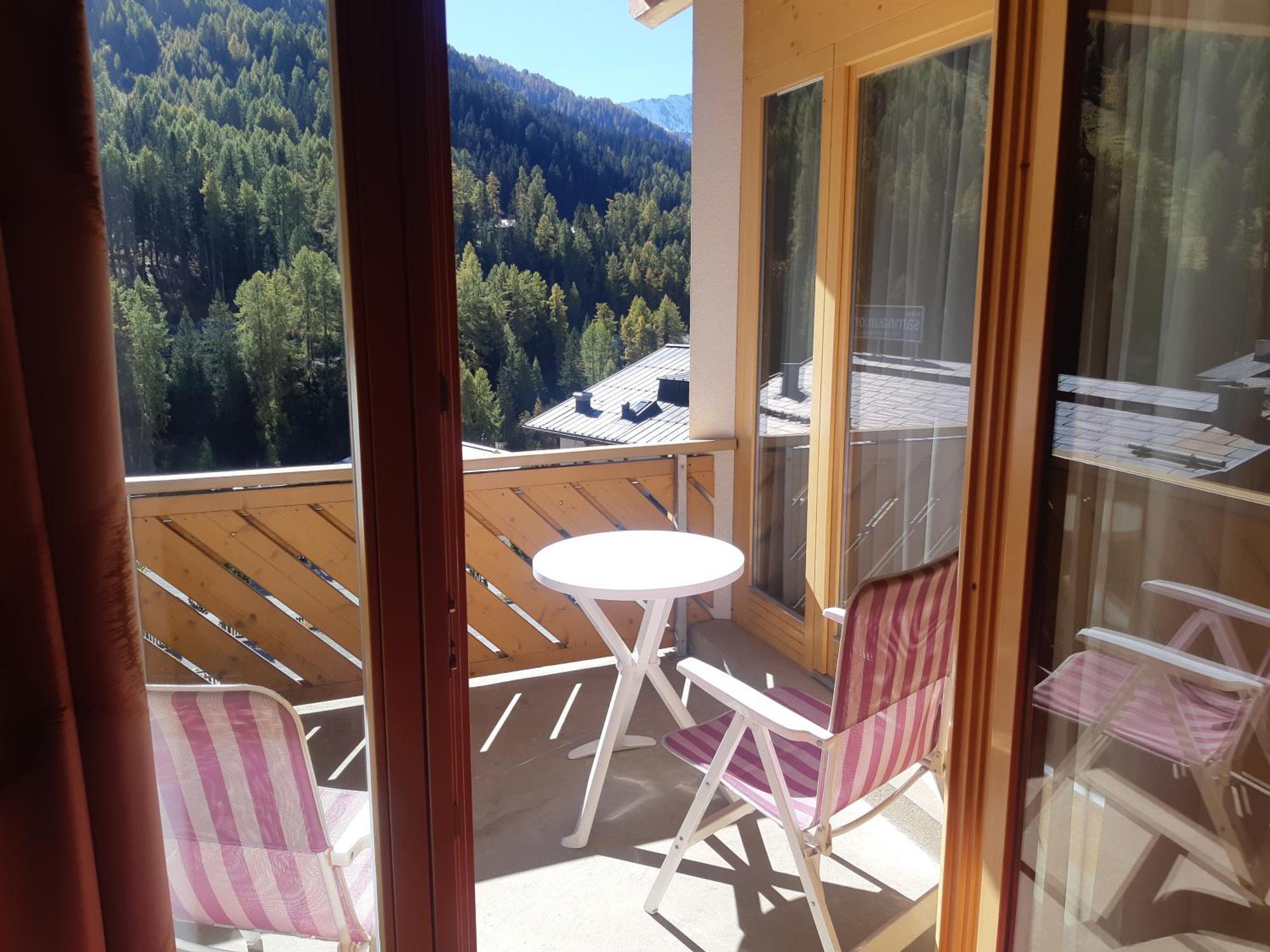 Appartements Garni Alpin Live Samnaun Room photo