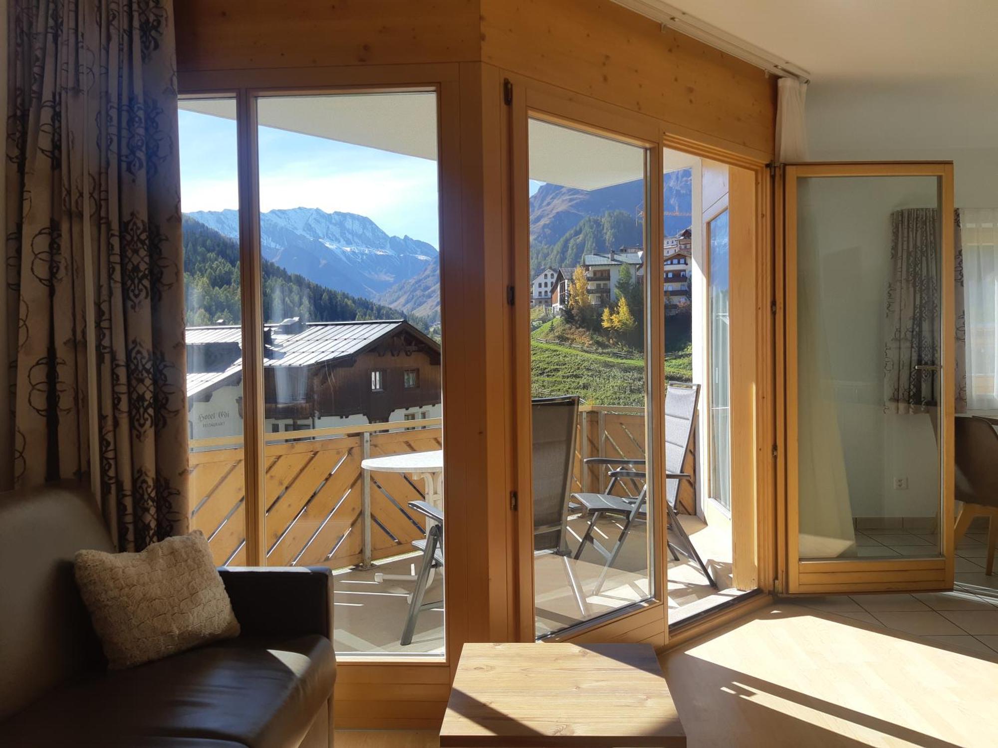 Appartements Garni Alpin Live Samnaun Room photo