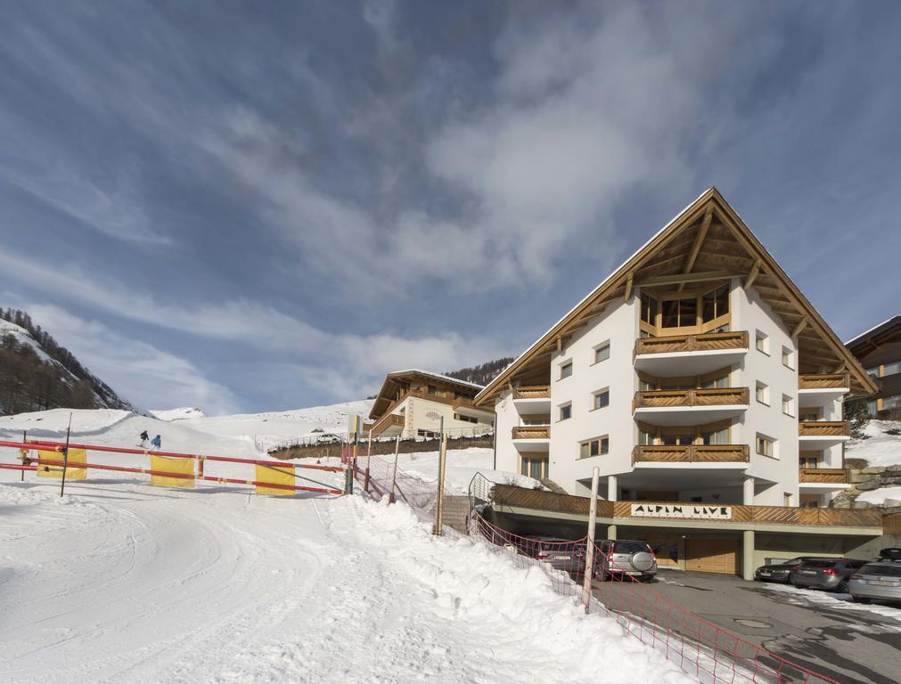 Appartements Garni Alpin Live Samnaun Exterior photo